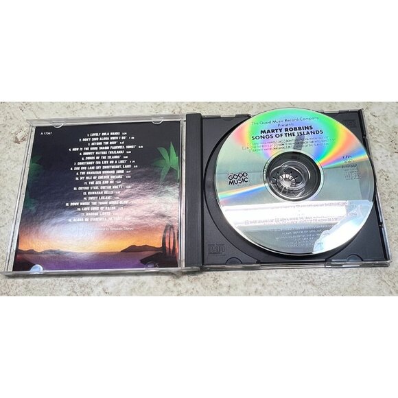 Marty Robbins Songs of the Islands CD Country 1999 Sony Lovely Hula Hands - Picture 2 of 6